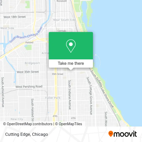 Cutting Edge map
