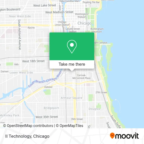 II Technology map