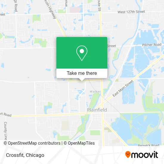 Crossfit map