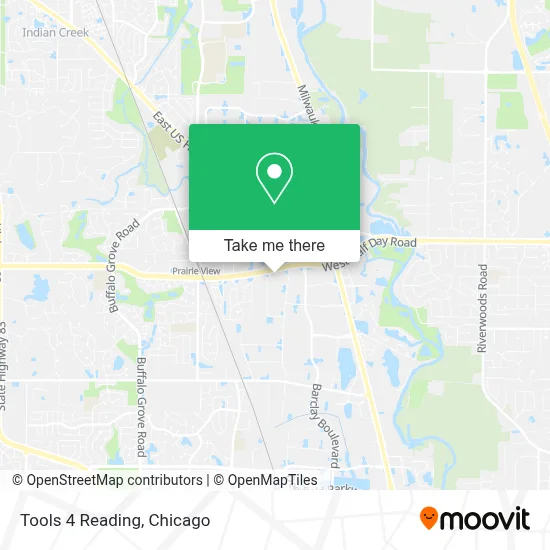Tools 4 Reading map