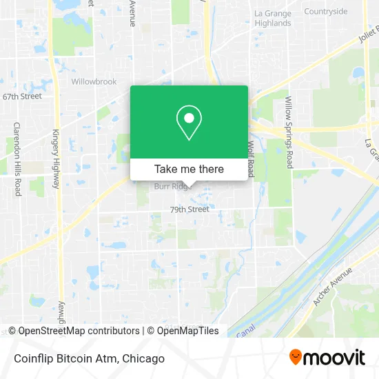 Coinflip Bitcoin Atm map