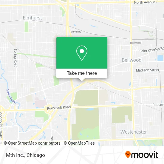 Mth Inc. map