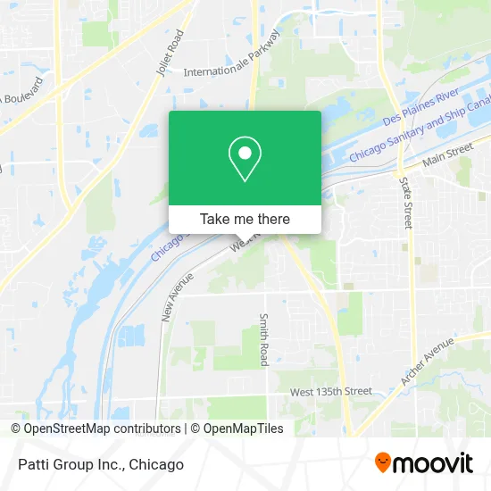 Patti Group Inc. map