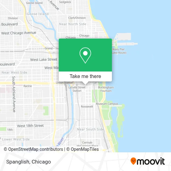 Spanglish map