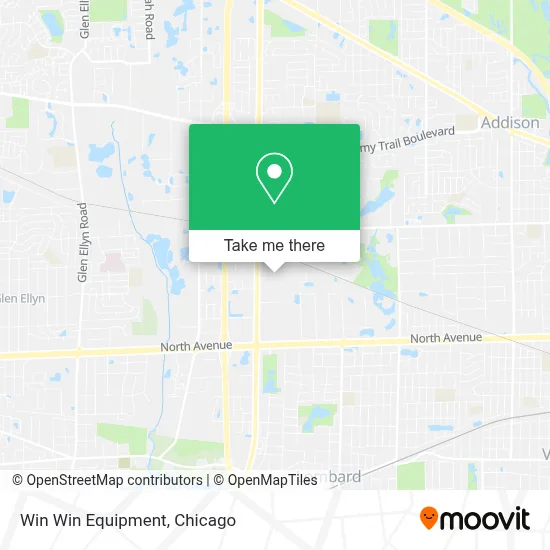 Win Win Equipment map