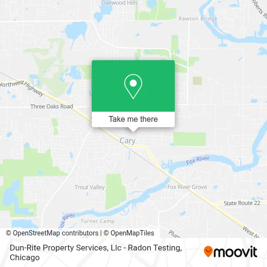 Dun-Rite Property Services, Llc - Radon Testing map