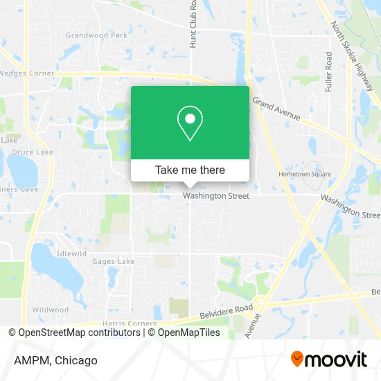 Ampm map