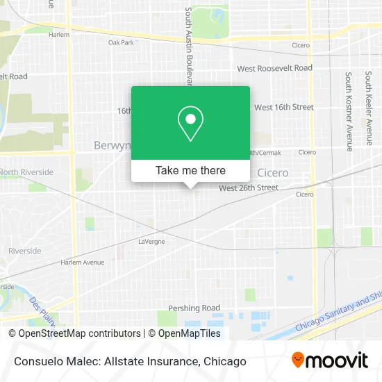 Consuelo Malec: Allstate Insurance map