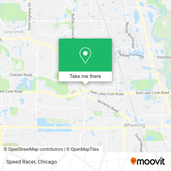 Speed Racer map