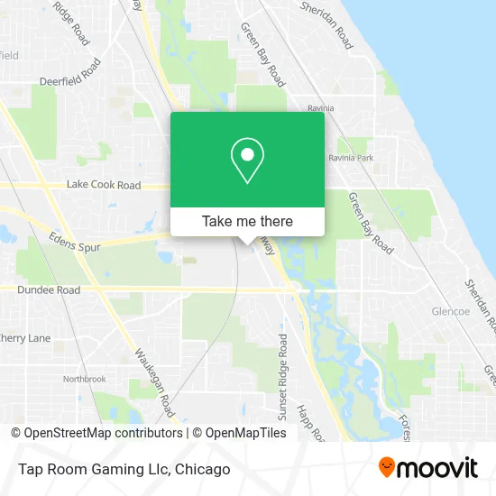 Tap Room Gaming Llc map