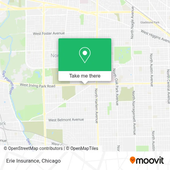 Erie Insurance map