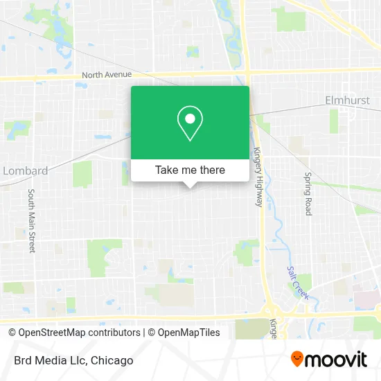 Brd Media Llc map