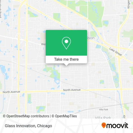 Glass Innovation map
