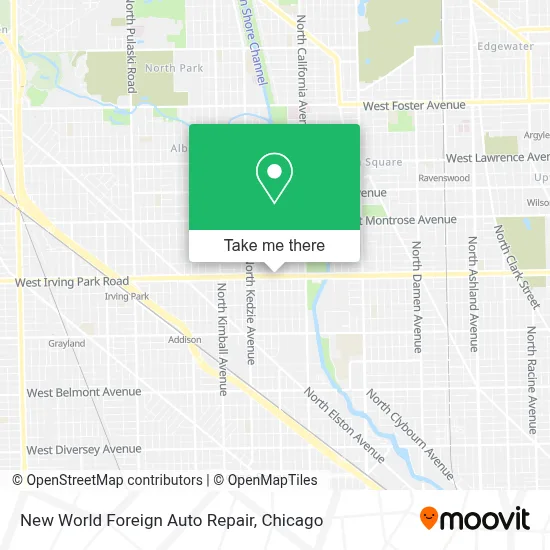 New World Foreign Auto Repair map