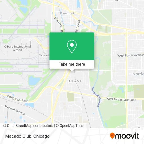 Macado Club map