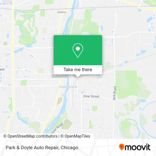 Park & Doyle Auto Repair map