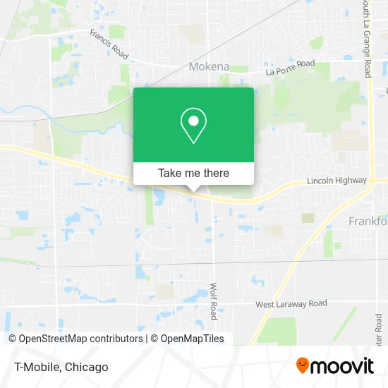 T-Mobile map