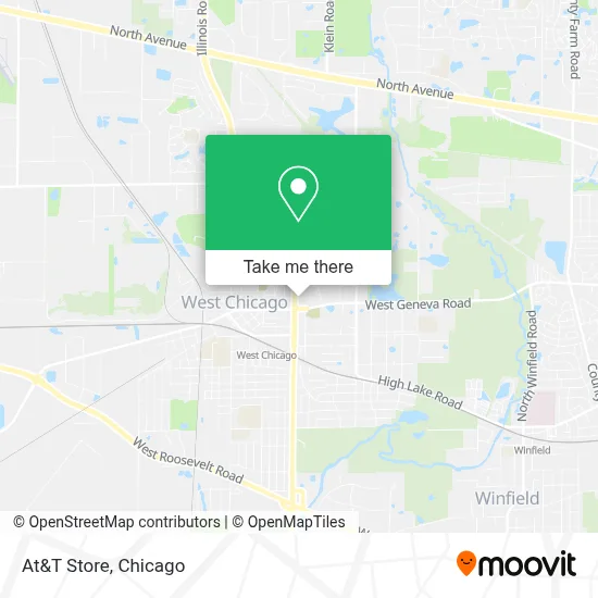 At&T Store map