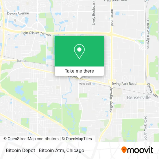 Bitcoin Depot | Bitcoin Atm map