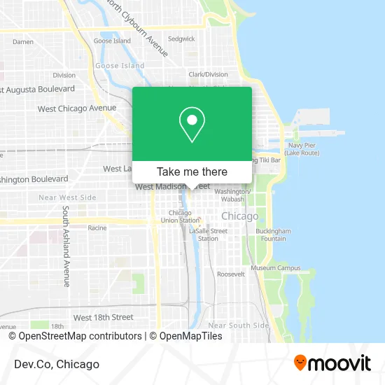 Dev.Co map