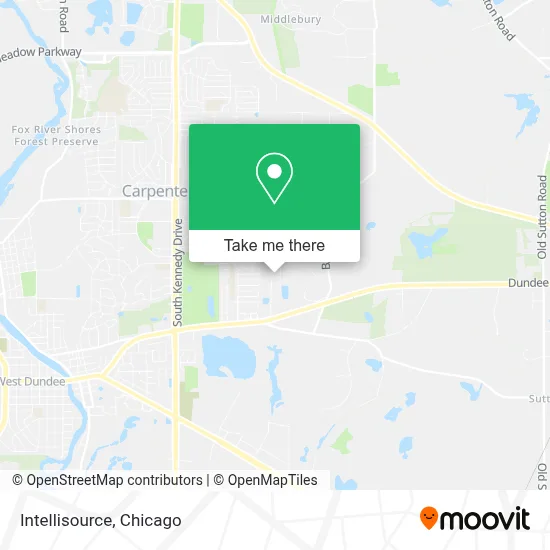 Intellisource map