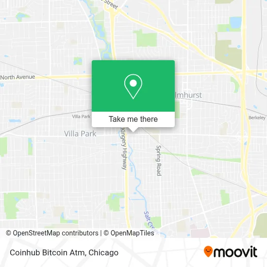 Coinhub Bitcoin Atm map