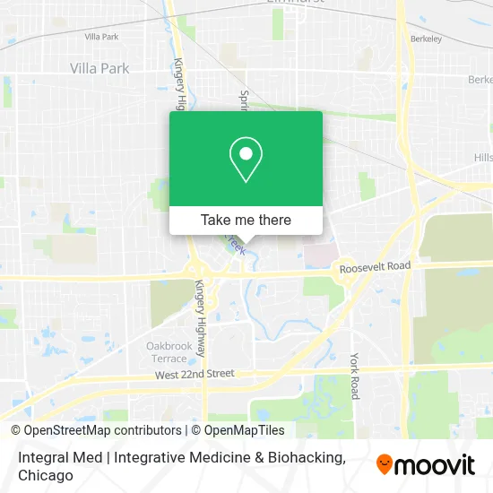 Integral Med | Integrative Medicine & Biohacking map