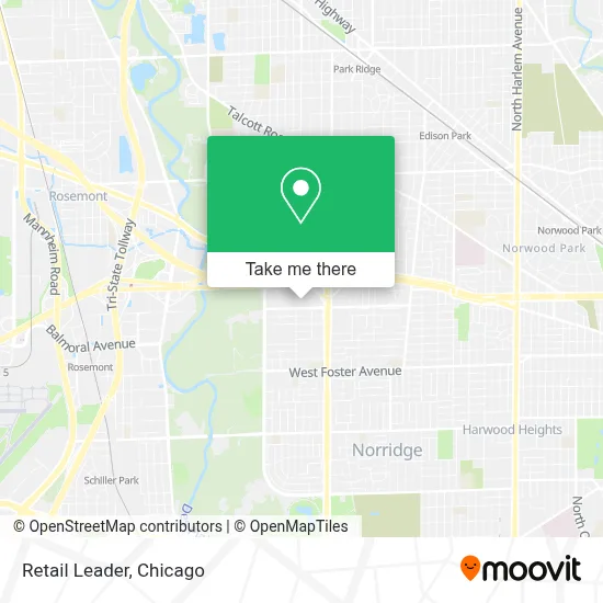 Retail Leader map