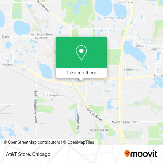 At&T Store map