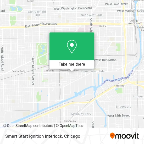 Smart Start Ignition Interlock map