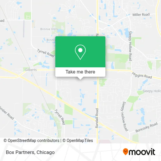 Box Partners map
