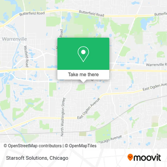 Starsoft Solutions map