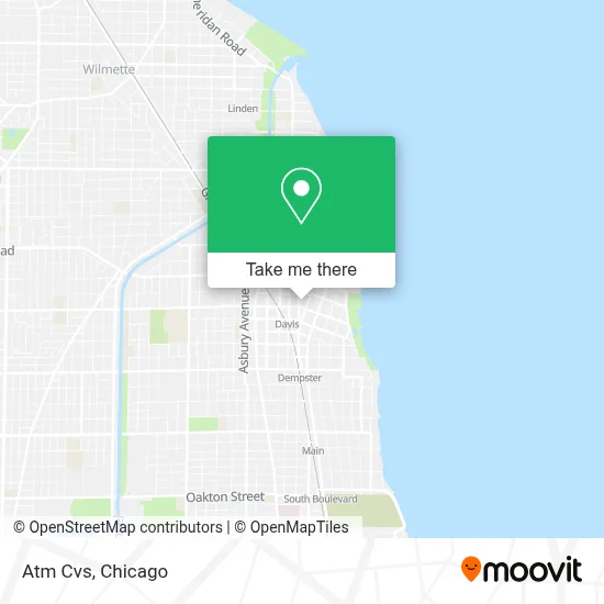 Atm Cvs map