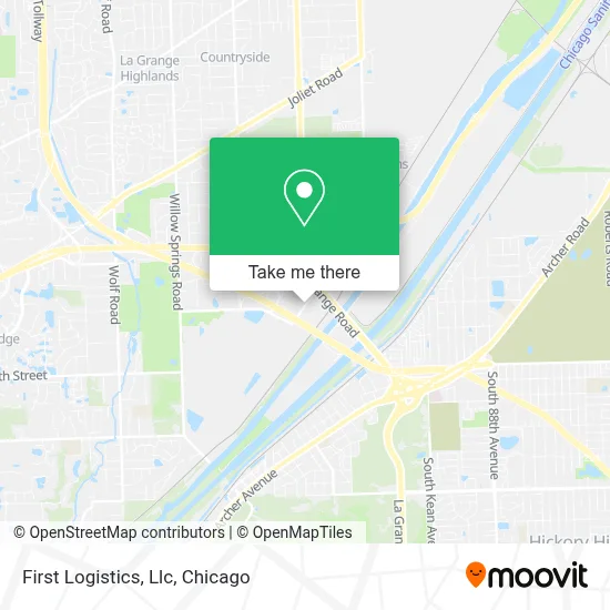First Logistics, Llc map