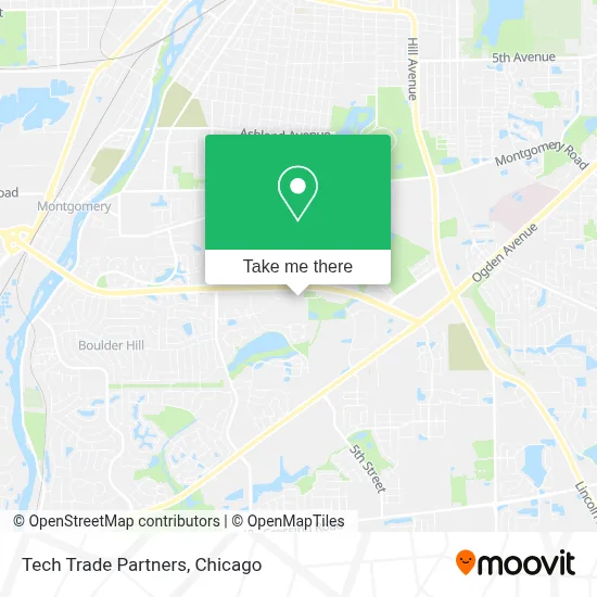 Tech Trade Partners map