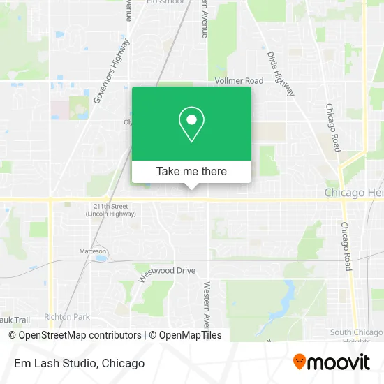 Em Lash Studio map