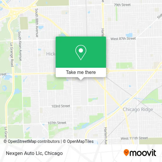 Nexgen Auto Llc map