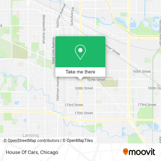 House Of Cars map
