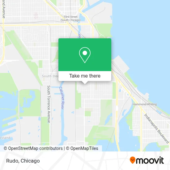Rudo map