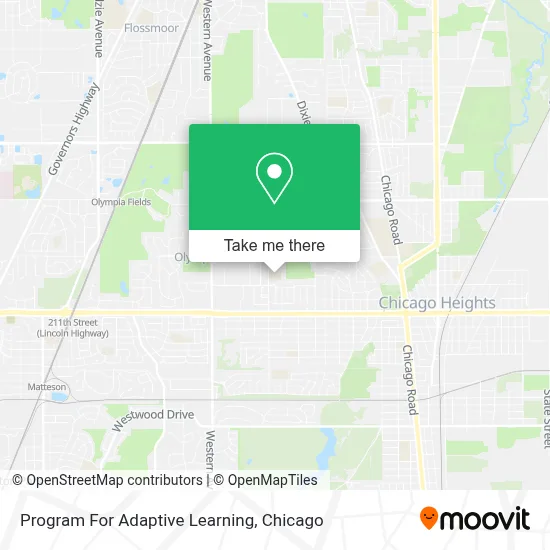 Program For Adaptive Learning map