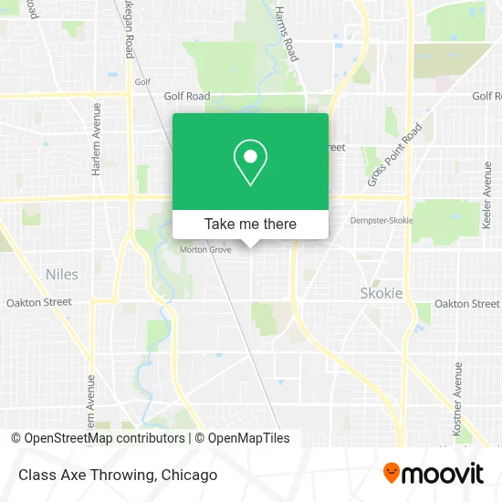 Class Axe Throwing map
