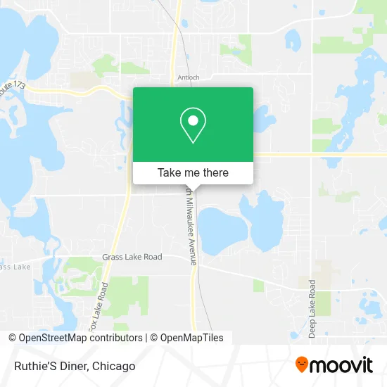 Ruthie’S Diner map