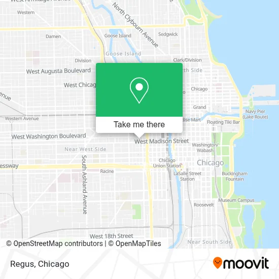 Regus map
