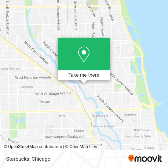 Starbucks map