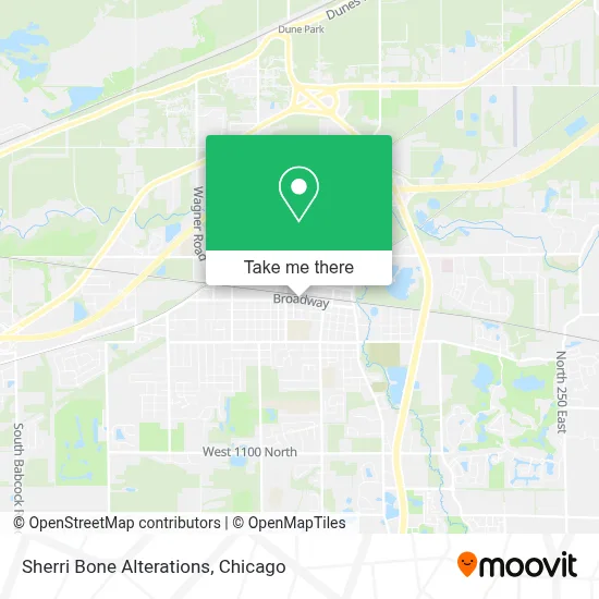 Sherri Bone Alterations map
