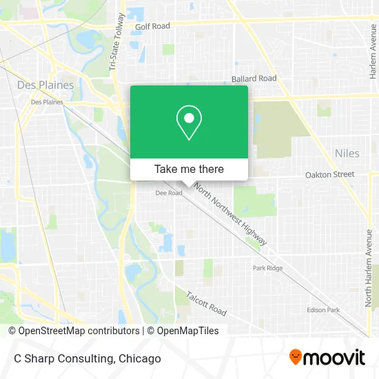 C Sharp Consulting map