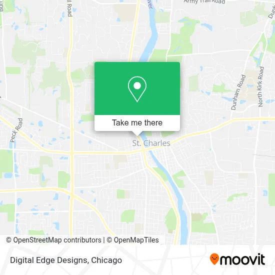 Digital Edge Designs map