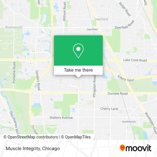 Muscle Integrity map