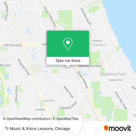 Tr Music & Voice Lessons map