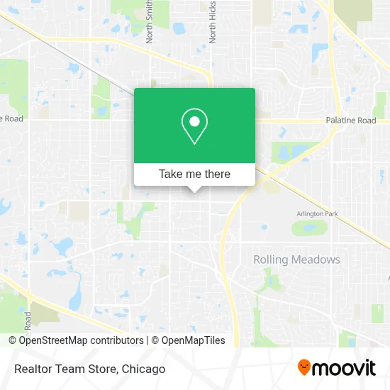 Realtor Team Store map